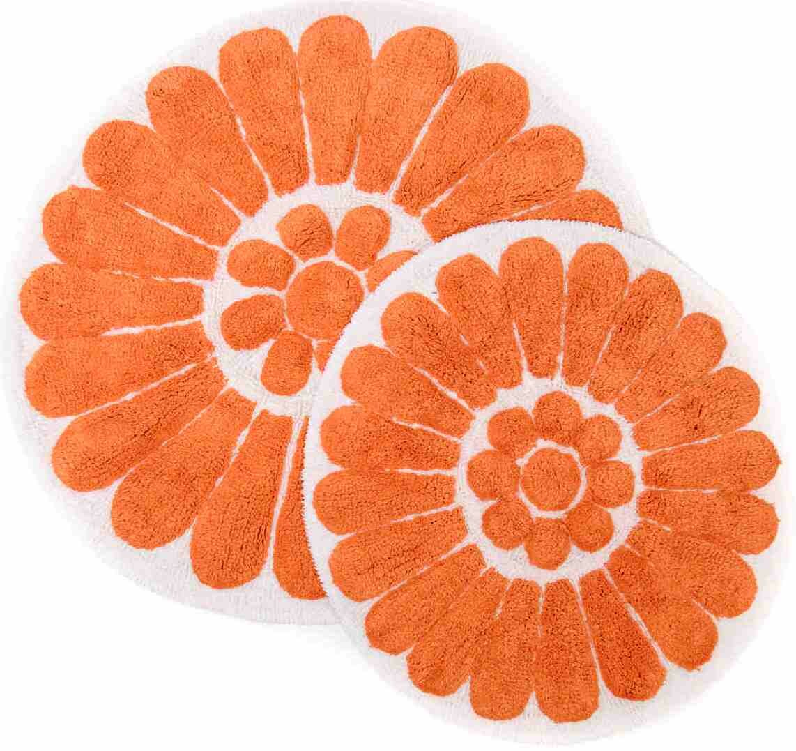 Dog Shaped Rug, Animal Bath Mat Cute Orange Fruit Bathroom Rug Puppy  Bathtub Floor Mat Non-Slip Fluffy Fast Drying Shower Mat Machine Washable  Tub