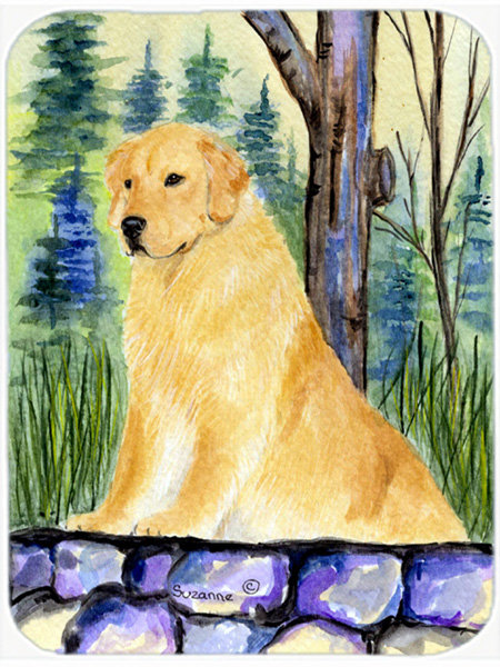 Planche à découper en verre east urban home retriever