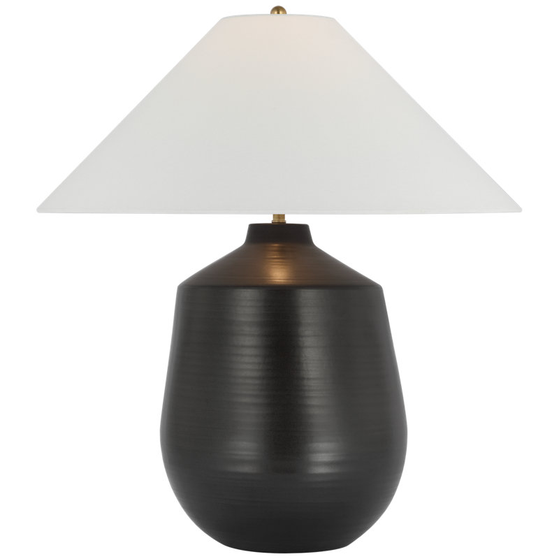 Lillis Table Lamp, Matte Black