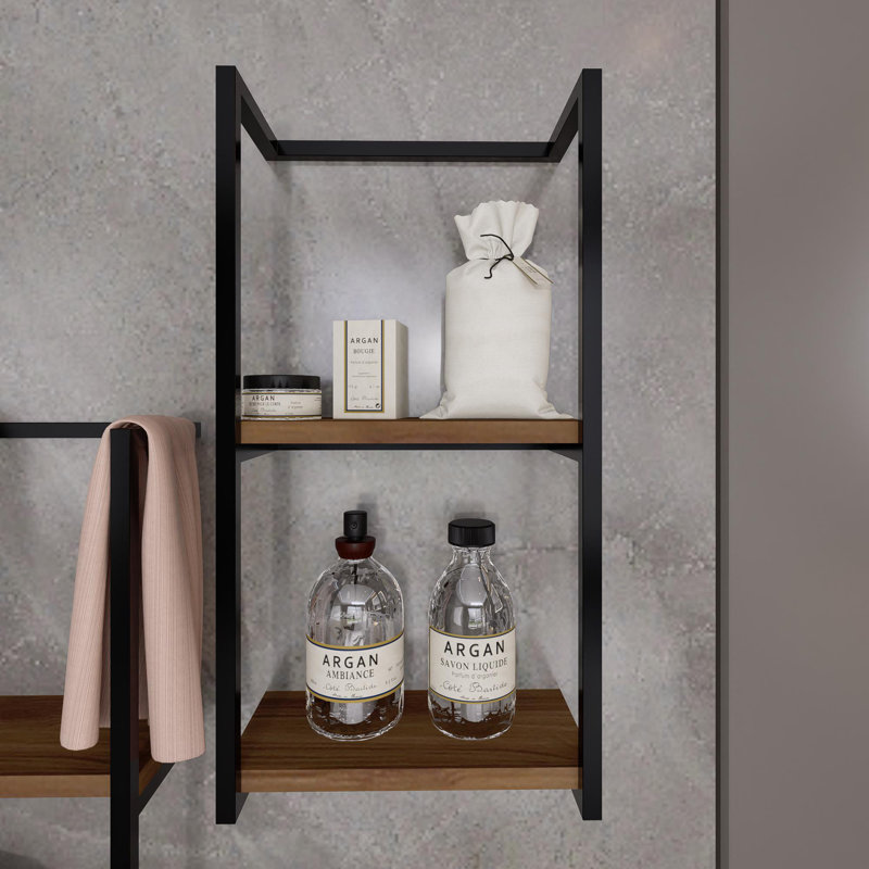 Hanging Shower Shelf, 23.5" H