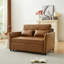 Fauteuil convertible surdimensionné de 51,57 po avec trois ports USB pour petit espace-1877747737