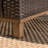 Raafi Wicker Outdoor Lounge Chair