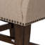 Chaise d'appoint rembourrée H 19 po Barlow