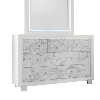 Lexsey 62'' W 7 - Drawer Dresser