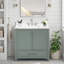 Modero 36" Single Bathroom Vanity with Top-892977783-892981212-808754501