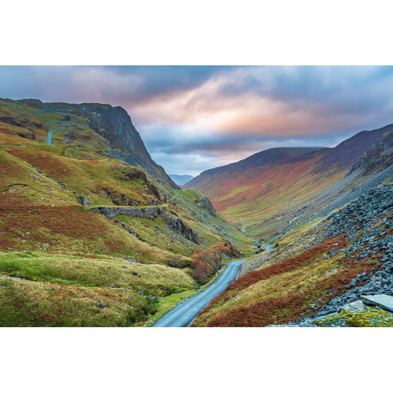 Honister Pass In The Lake District - Wrapped Canvas Print, 61cm H x 91cm W x 3.8cm D