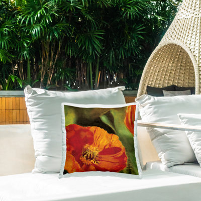 Outdoor Throw Pillow