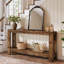 63cm Solid Wood Console Table