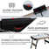 RayChee 48'' 2 -Player Wood Air Hockey Table with Digital Scoreboard