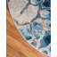 Tapis contemporain contemporain de couleur lagon-541834887