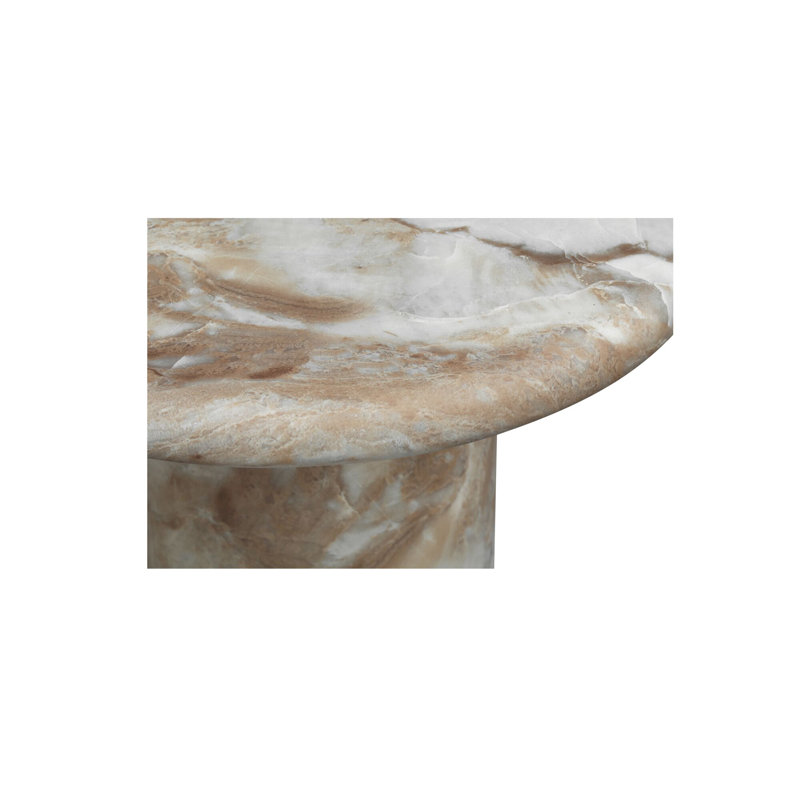 Frida Outdoor Side Table Cream