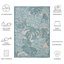 Tapis d'intérieur / extérieur à motif floral Shani Performance-165422578