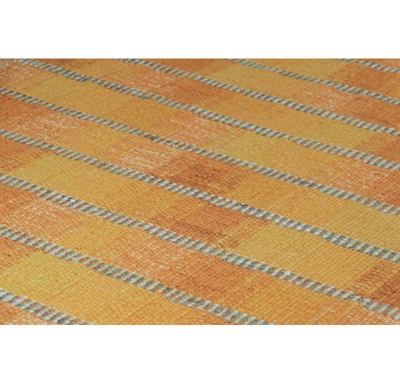 Scandinavian Wool Geometric Area Rug, Rectangle 8' x 10'