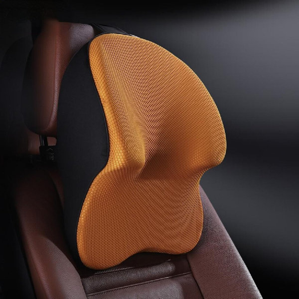 1pc large headrests new ergonomic car headrest lumbar pillow