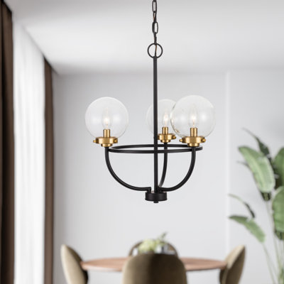 Lustre 3 lumières Alesky Global View