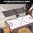 RayChee 48'' 2 -Player Wood Air Hockey Table with Digital Scoreboard