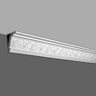 Moulure couronnée H 2 1/4 po x l 94 1/2 po x P 3 3/8 po
