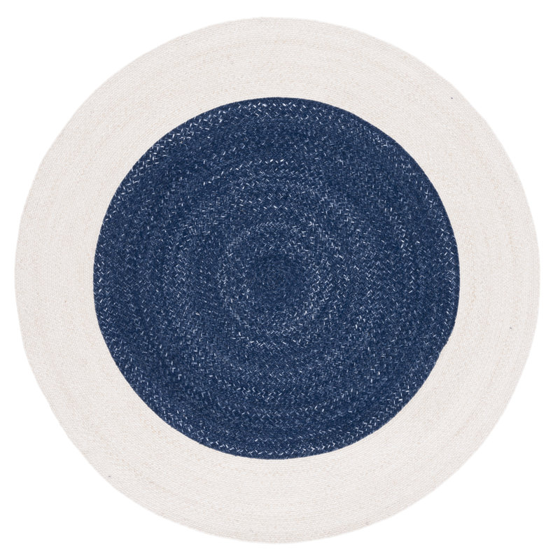 Kostaq Hand Woven Performance Rug, Round 5'