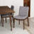 Hillery 4 - Person Solid Wood Top Four Leg Base Dining Set