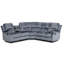 Berck 5 Seater Reclining Corner Sofa -406244472