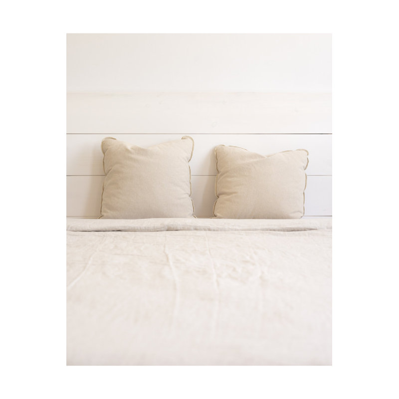 Flanders Headboard, White, Full