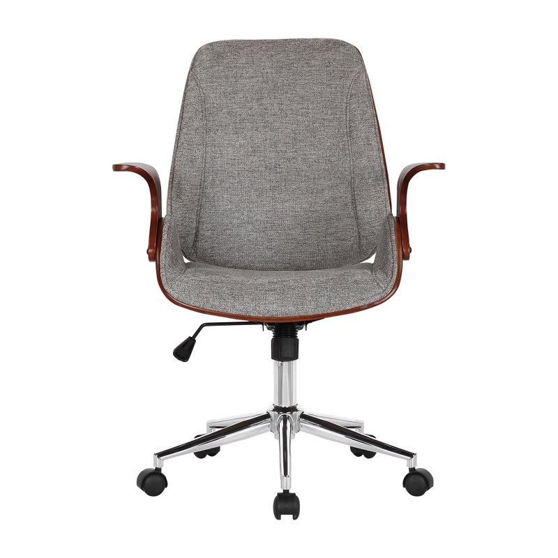 Chaise de bureau Colter, Gris foncé