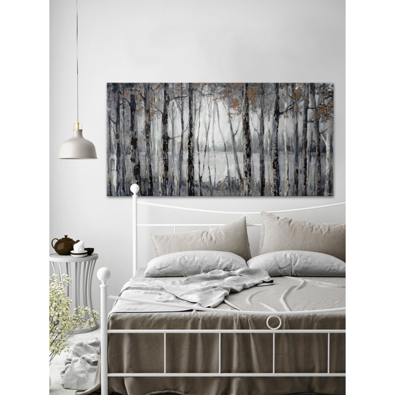 Parvez Taj - Wrapped Canvas Print, 30cm H x 61cm W