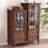 Walnut Solid Wood Display Cases