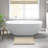 3000 Gsm Reversible 100% Cotton 24x44" Natural Bath Rug, Look And Feel, - , Medium Pile 0.5", Machine Washable Look, Non Slip Advised-118937413