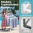 Pool Towel Rack