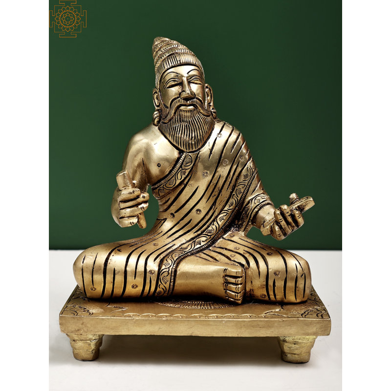 Thiruvalluvar antique de 6 po