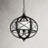 Bhavin 3 - Light Dimmable Globe Chandelier