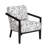 Chaise d'appoint rembourrée