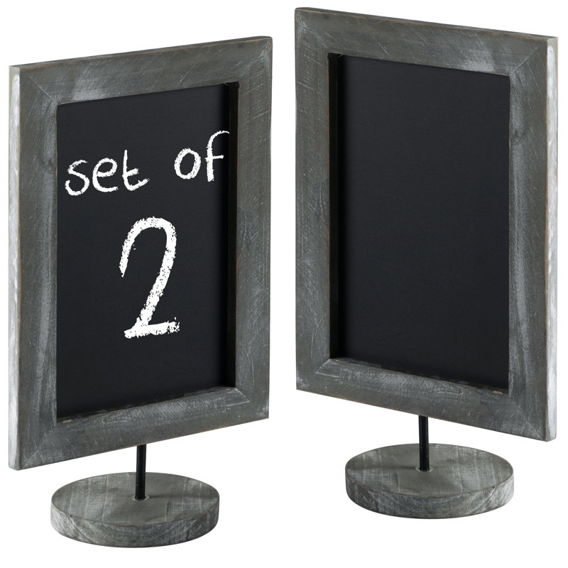Wood Chalkboard