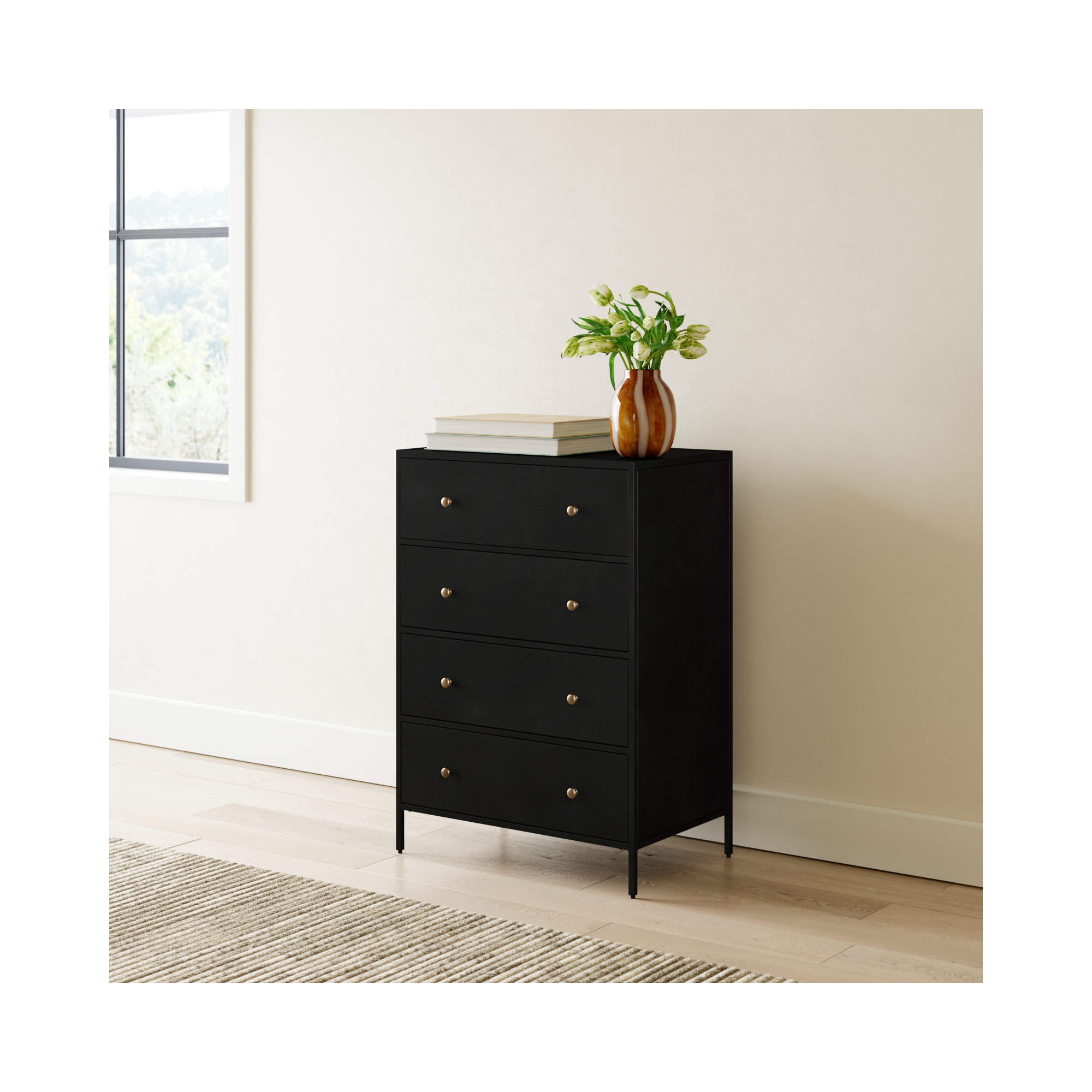 Springer 4 - Drawer Dresser