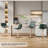Chaquilla Swivel Upholstered Adjustable Height Counter Stool-1662118250-1662118261