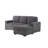 Melody Sectional With Pullout