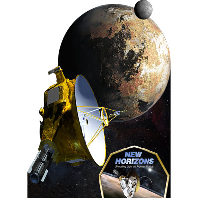 New Horizons Pluto Flyby