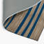 Tapis intérieur / extérieur gris HorizontalStripes-1895263009