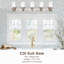 Luminaire de salle de bain au-dessus d'un miroir avec abat-jour en verre transparent, luminaire mural noir à 5 lumières pour le couloir de la cuisine de la chambre à coucher, base E26.-322562948