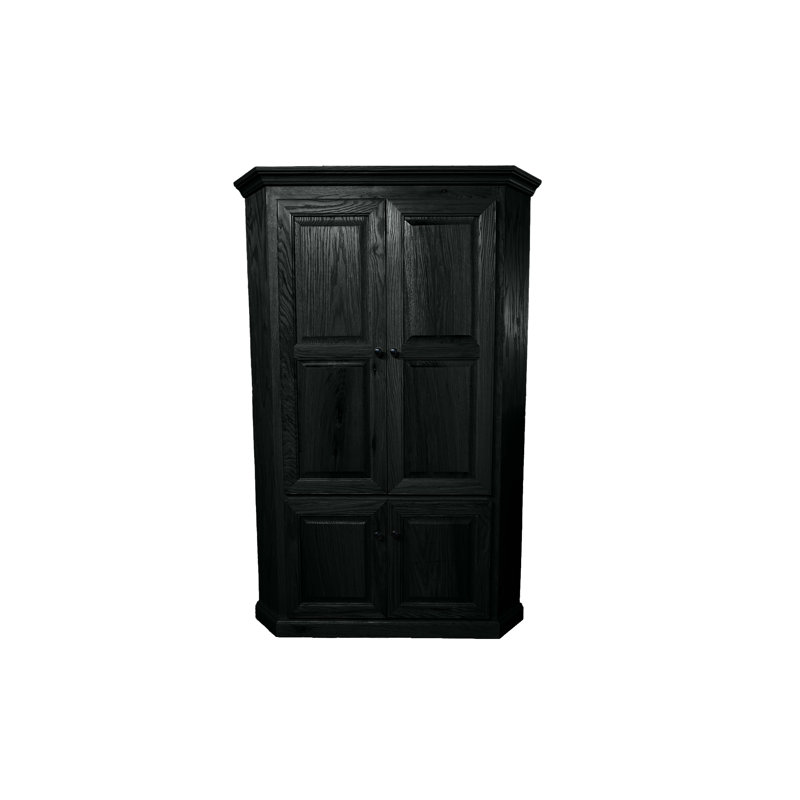 Garde-manger 72 po Duard, Noir