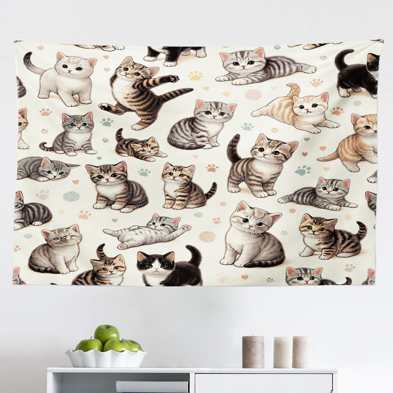 Microfiber Tapestry, 23" H x 28" W