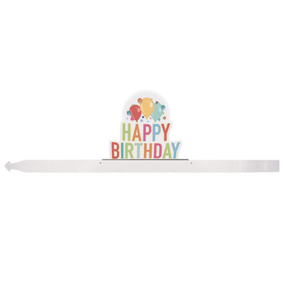 Bandeau Happy Birthday