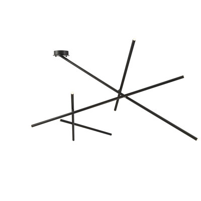 Crossroads LED Semi Flush Mount