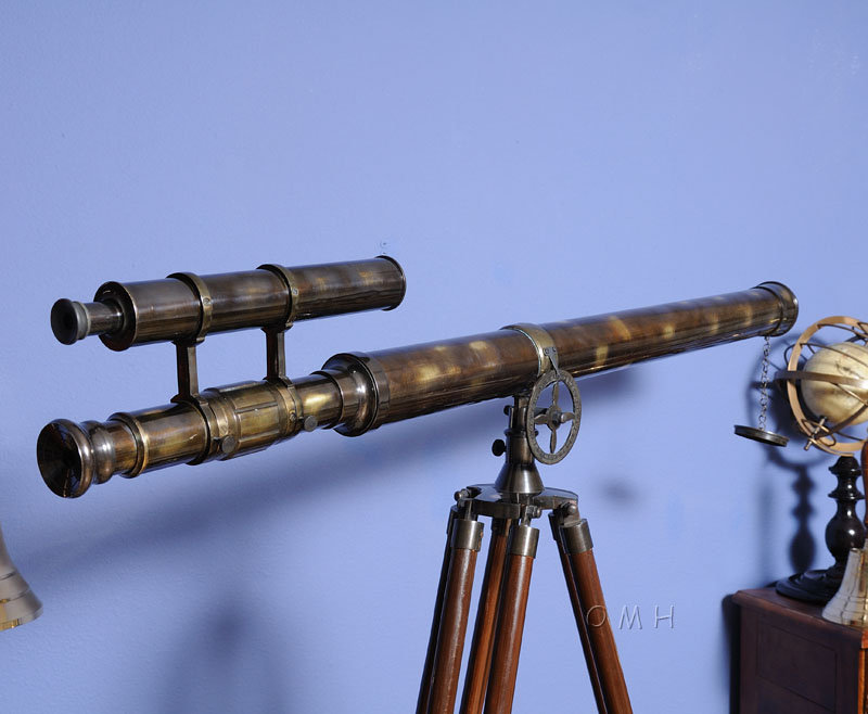 Handmade Decorative Telescope