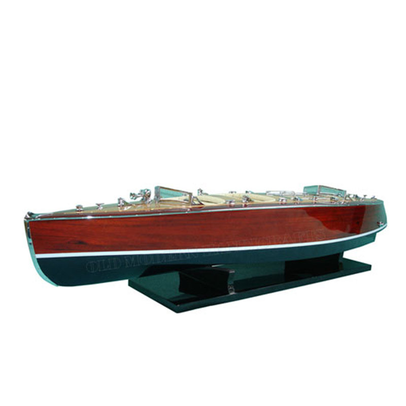 Typhoon Painted Speedboat Model