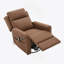 Fauteuil inclinable de massage inclinable avec massage à 8 points avec poche de chauffage et de rangement pour salon et cinéma maison, Modern-336355513