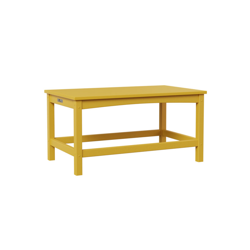 Table basse Berlin Gardens Camden, Jaune soleil levant