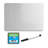 Lap Board Melamine Mini - Up To 2' Whiteboard