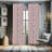 Floral Semi-Sheer Rod Pocket Curtain Panels-45995762